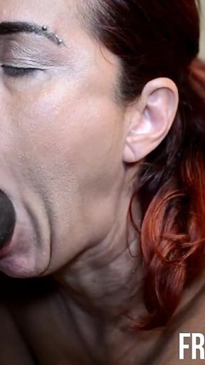 MILF Whore Takes a Load to the Face