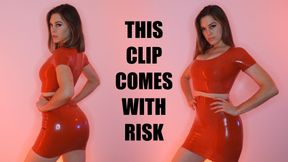 This Clip Comes with Risk