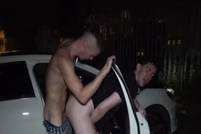 Driving With Josh - boinked And Packed