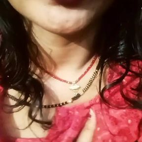 Indian bhabhi roleplay horny sexy lips