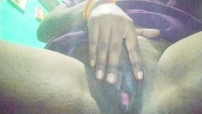 Bhabhi ki black pussy