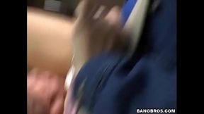 Tommie at the carwash