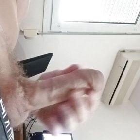 18 year old man jerking off cock  #12