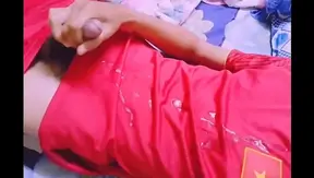 Vietnamese Cutie JERKS OFF While Gobbling Thick COCK – Massive Creamload Finale 18+