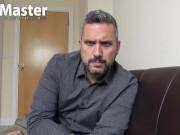 Daddy humiliates you for your small cock and jerks you off PREVIEW