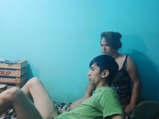 We suck 'em off in couch