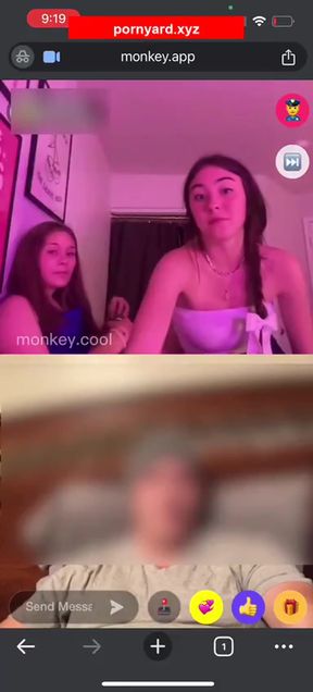Amateur teen reacts to homemade content