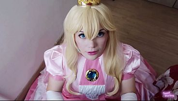 Princess Peach finally rewards Mario for saving her - Sweet Darling