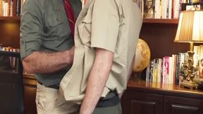 Master Fingering And Stroking Off teen 18+ Boy Scout Dick In His