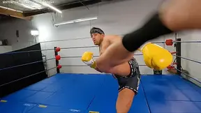 Sam Stout POV Kickboxing: You Challenged the Wrong Man
