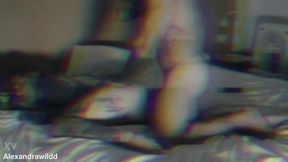 Rough and messy anal action with a beautiful beauty