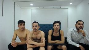 Rodrigo & Esteban & Alberto & Christian Private Show