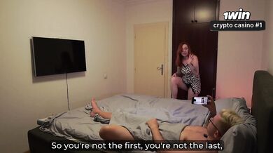 My Stepmom's Shocked When I Rub My Boner on Her in a Hotel Room Backstage