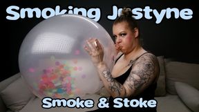 1684 Smoke & Stoke balloons smoking Justyne b2p