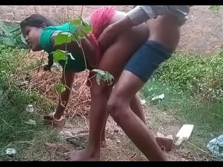 Outdoor Anal sex