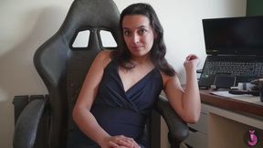 Girlfriend Tells You To Wank Over A Porn Magazine