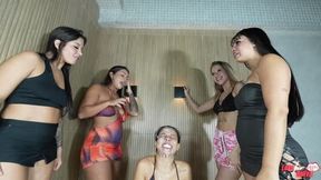 A SNEAKY GUEST LEARNS A LESSON #PART3 #SPITTING