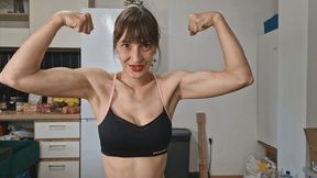 Well Defined Biceps