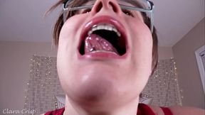 Tempting You Into Cumming On My Retainers - BBW MILF Mouth