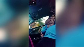 Nola Car Session with Que's Hood Creole Soles Nude Toes Dry Footjob