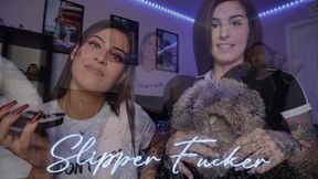 "Slipper Fucker" [Double Domme]