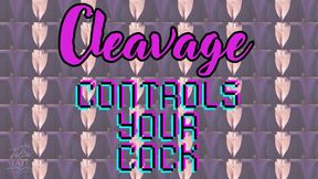 Cleavage Controls Your Cock: Cleavage Worship JOI Edging Mesmerize