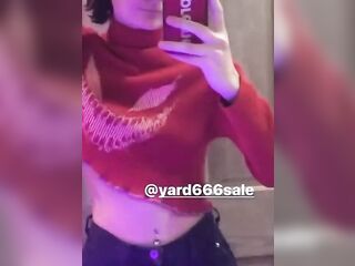 sexy evil turtleneck by yard666sale