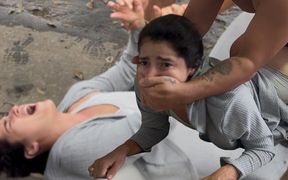 First Aid to My Neighbor Because She Crashed