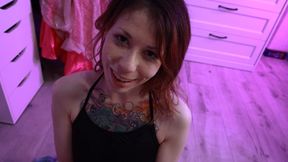 On My Knees for His Cum