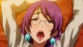 Hero Rescues Cute Anime Girls from Lustful Virus in Hot Encounter