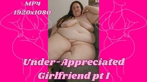 SSBBW Rachel in Under-Appreciated Girlfriend pt I MP4 1920x1080