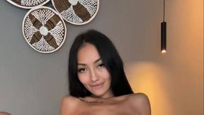 Social Media Model @AsianLili @Teasing and #Brunette #Petite #Solo #Asian #Upskirt hd nsfw clips | Tik.Porn
