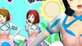 【MMD】LoveLive! Are We Shining in Now?【1080p 60fps】【R-18】
