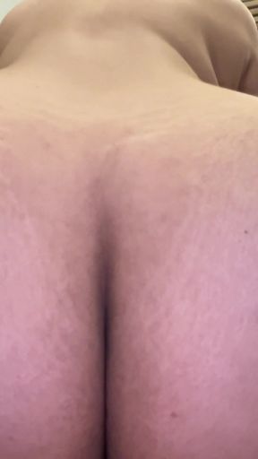 My big ass wife riding on my cock   Clip 1