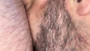 Sweaty Hairy Skin