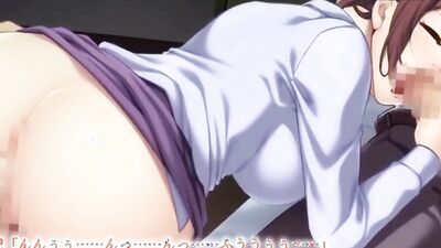 Watch this kinky cartoon MILF get her pussy stretched to the limit by hard dicks