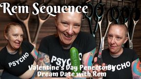 Valentines Day Penectomy Speed Dating Fantasy with Rem