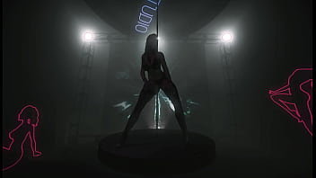 VIP Room in a Strip Club l 3D Animation Uncensored Hentai