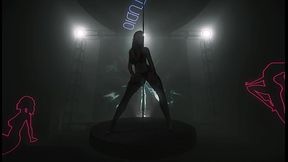 VIP Room in a Strip Club l 3D Animation Uncensored Hentai