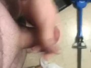 Me jerking after just shaving down below