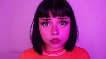 BabyPeachyDoll's Ahegao Delight: Solo Cosplay Masturbation