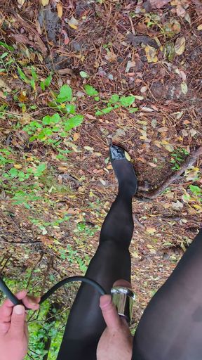 PANTYHOSE FLASHING