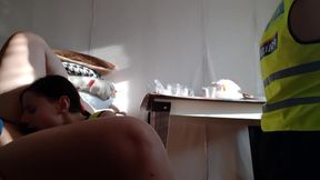 Hot Police Lesbian Threesome