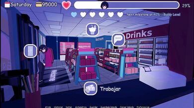 My femboy friend can't hide his love during midnight shifts
