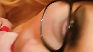 Deep-throating Father's Manstick in my Bitchy Crossdress