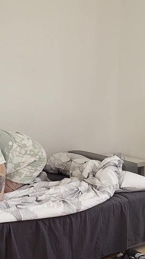 Sweet Sex of Two Twinks, Cum From Blowjob