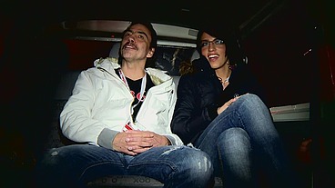Nicole de Trans verabredet sich mit zwei alten, guten deutschen Stechern im Hotel ...