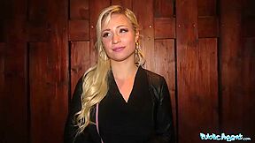 Paid To Fuck: Stunning German Blonde Babe With Gabi Gold