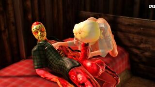 The barn on the crystal lake (3D Animation Porn) Monster Cock 4K 1