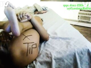 Brown Skin Erotic Exotic Pair Doggy position Kamasutra Manhattan Apartment Nice-looking Fem Compliant